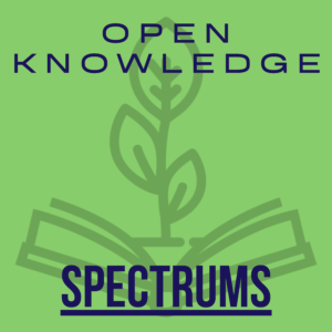 Open Knowledge Spectrums Podcast logo.